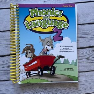 Abeka Phonics & Language 2 Key